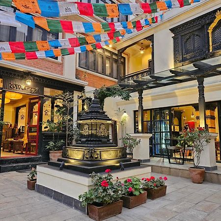 Swarga Heritage Hotel - A Traditional Stay Kathmandu Esterno foto