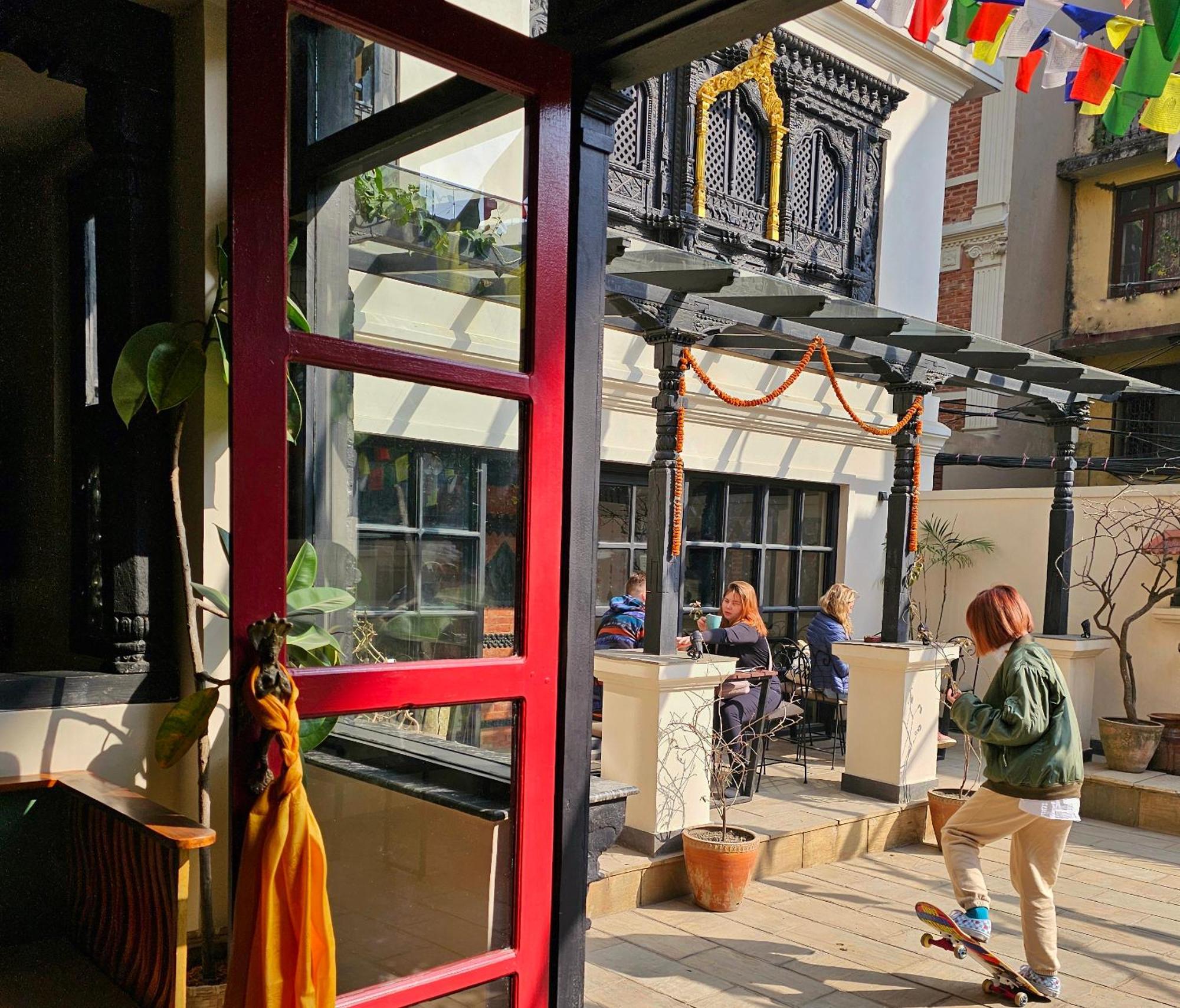 Swarga Heritage Hotel - A Traditional Stay Kathmandu Esterno foto