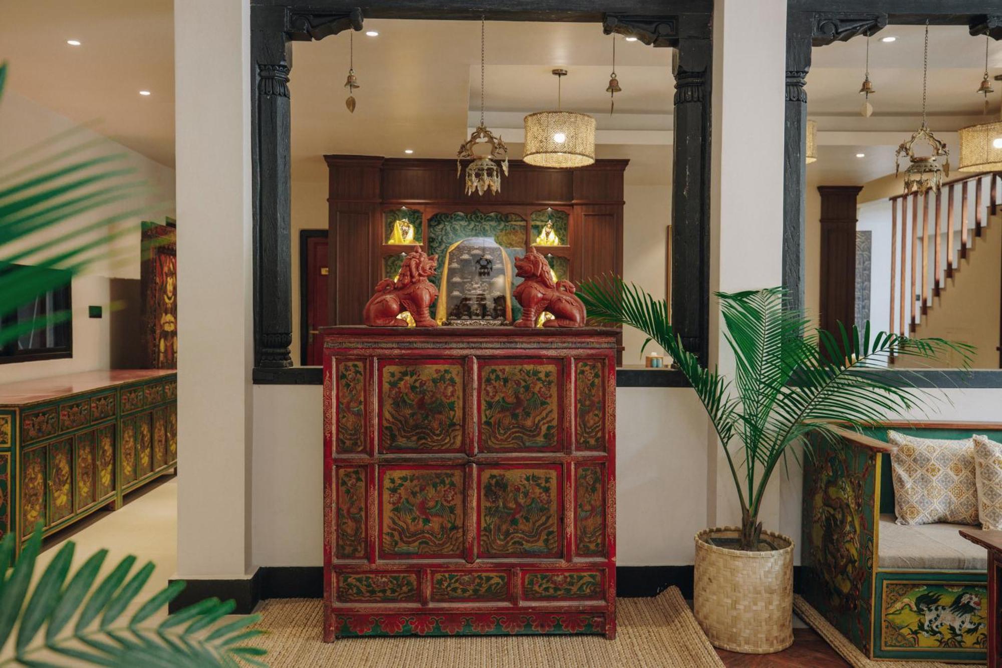 Swarga Heritage Hotel - A Traditional Stay Kathmandu Esterno foto