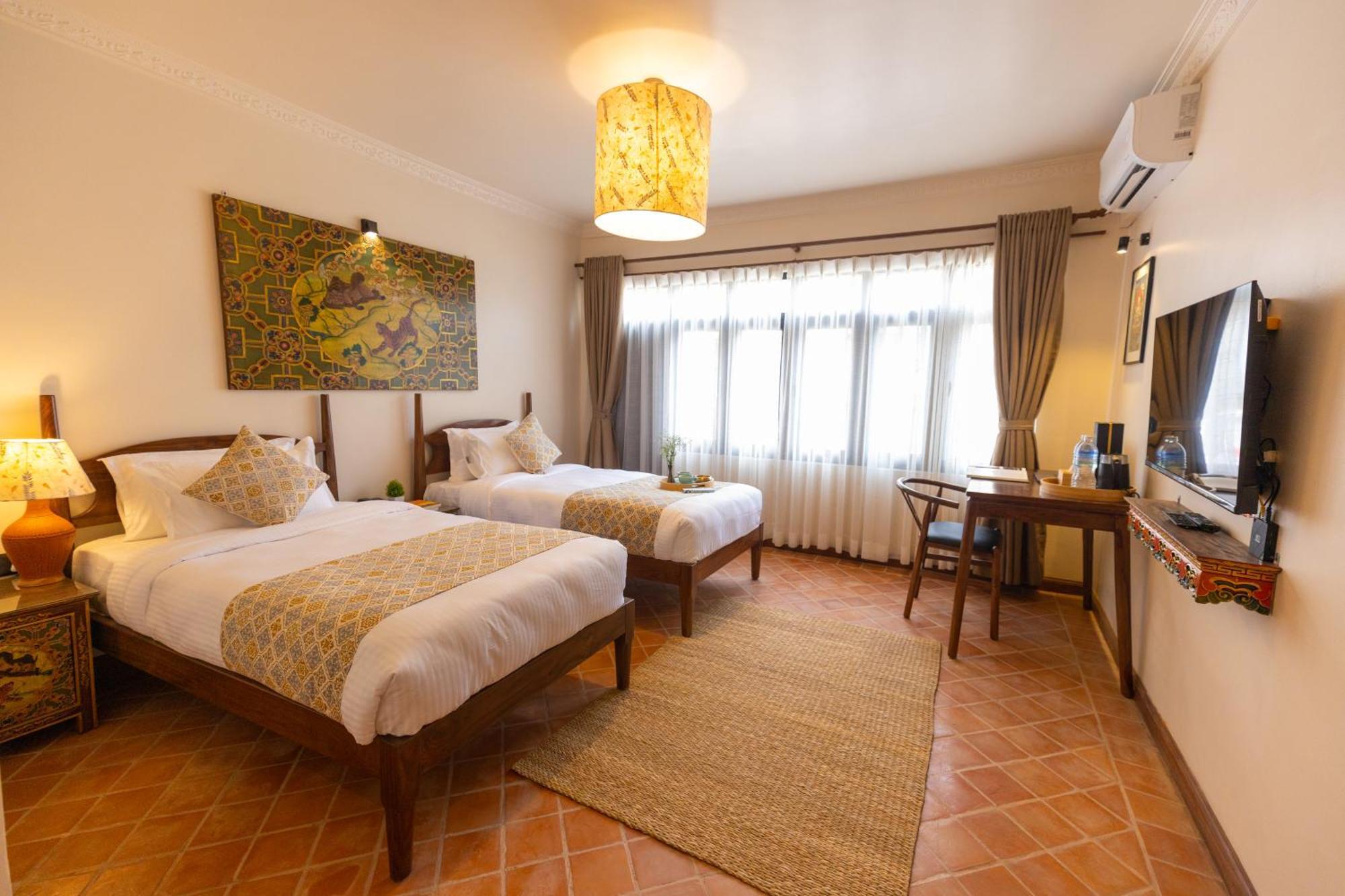 Swarga Heritage Hotel - A Traditional Stay Kathmandu Esterno foto