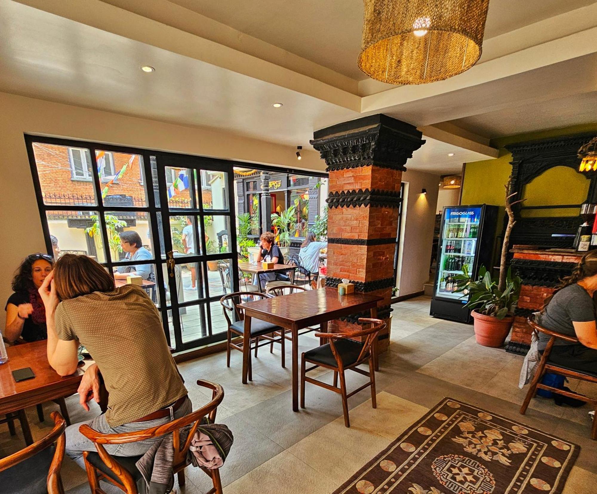 Swarga Heritage Hotel - A Traditional Stay Kathmandu Esterno foto